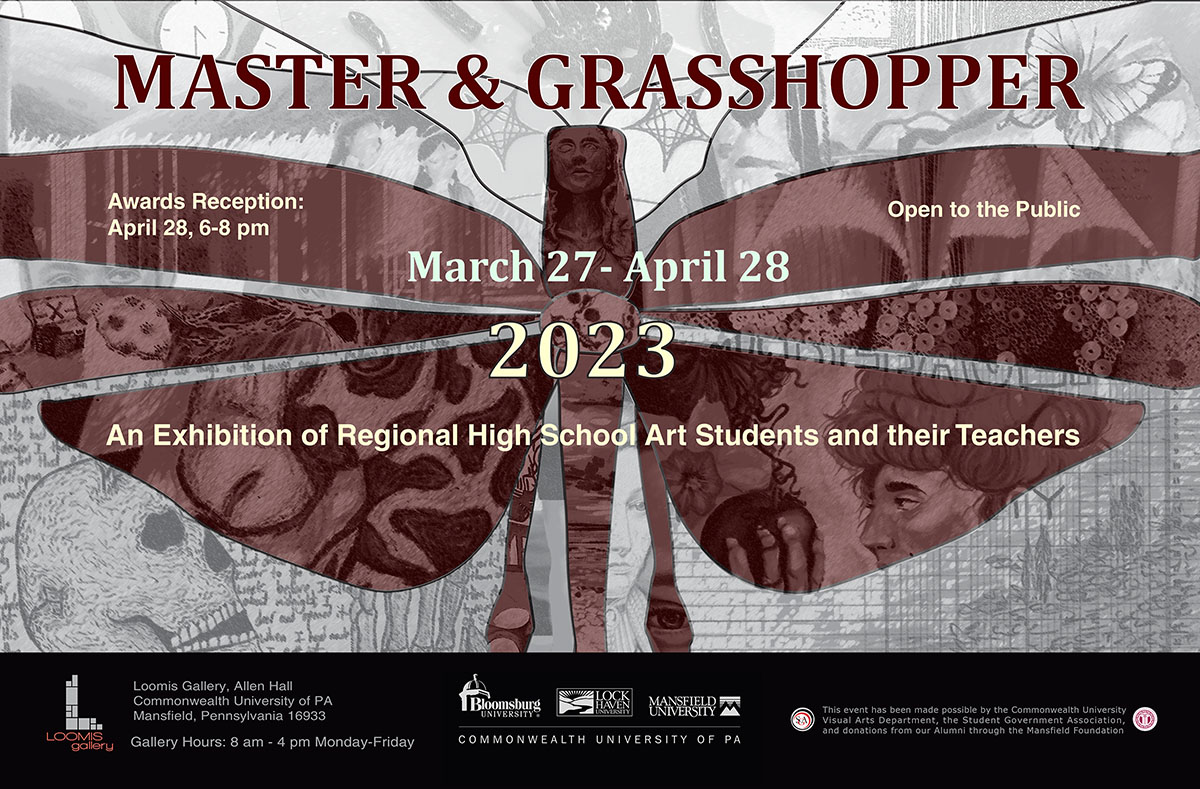 Image of the Master & Grasshopper Exhibition Poster